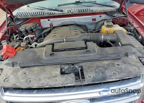 2015 Ford Expedition Platinum z USA, uszkodzony, nr VIN 1FMJU1LT1FEF27797